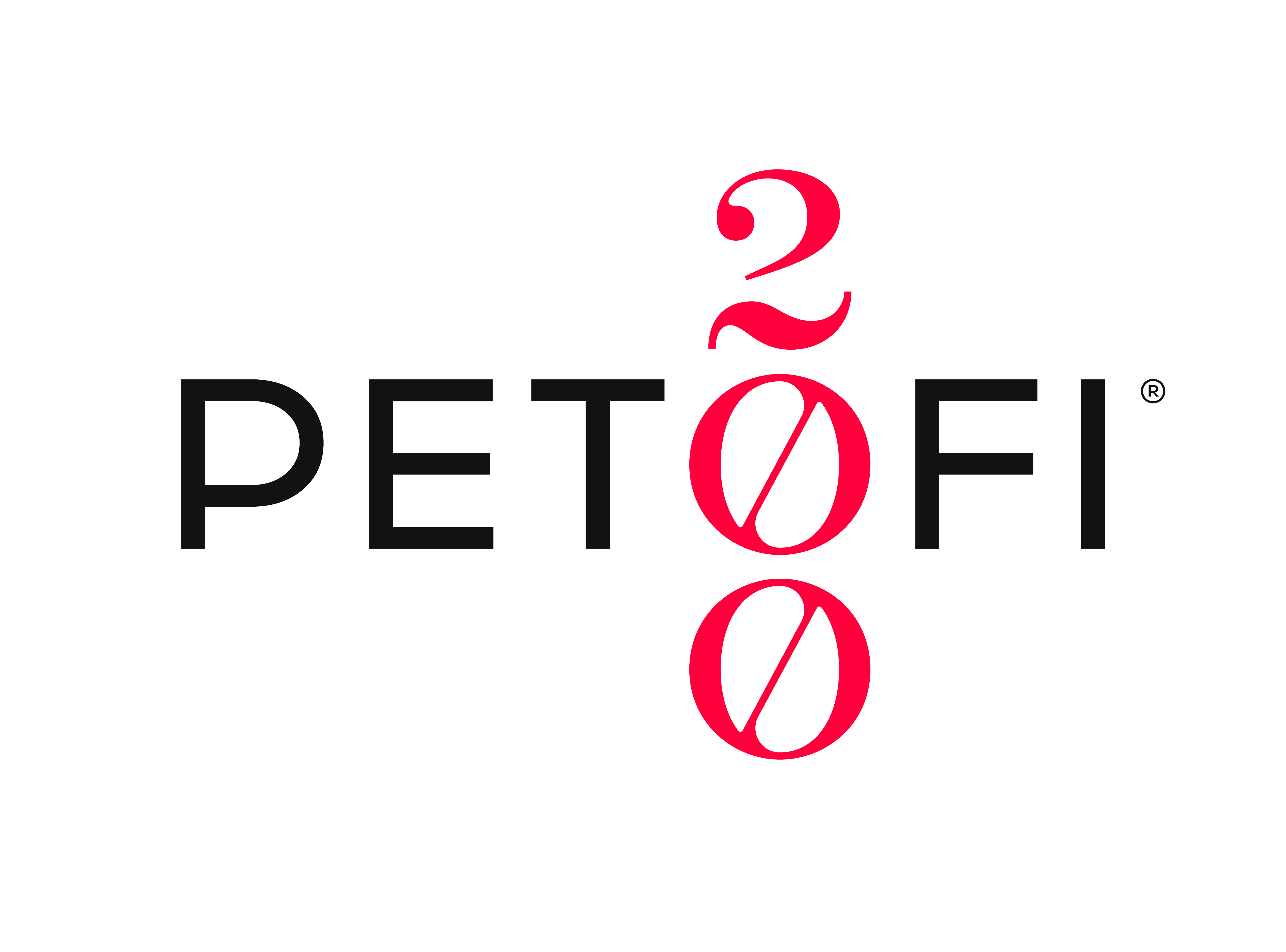 Petofi200 logo positive color