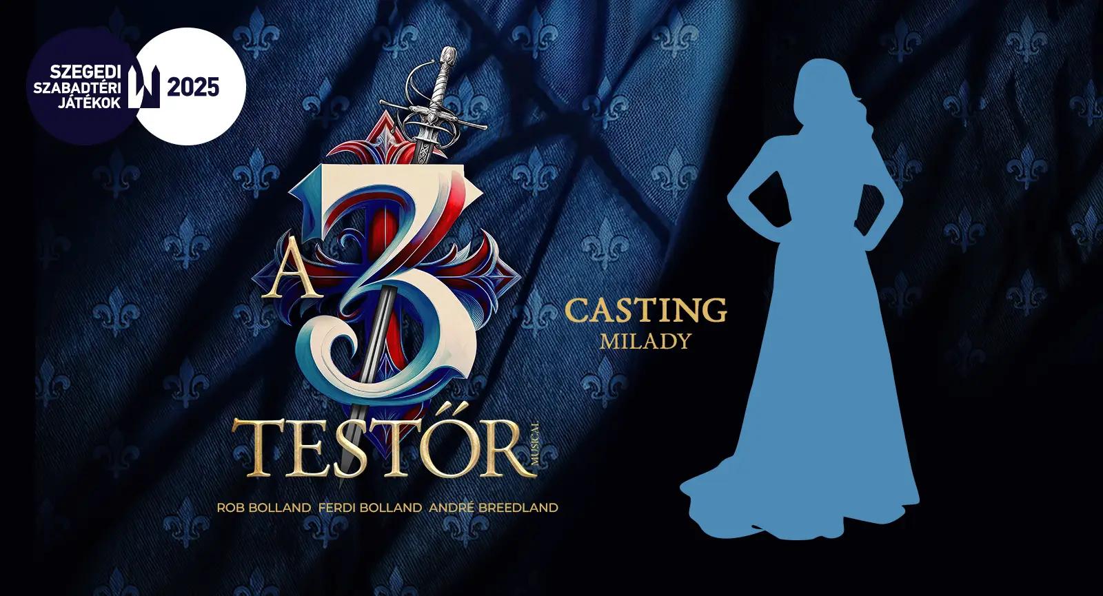 Milady De Winter - A  3 testőr