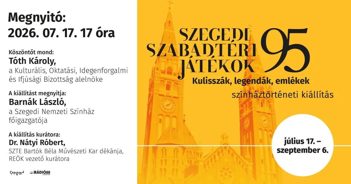 95 év dicsérete: Szabadtéri-kiállítás nyílik a REÖK-ben