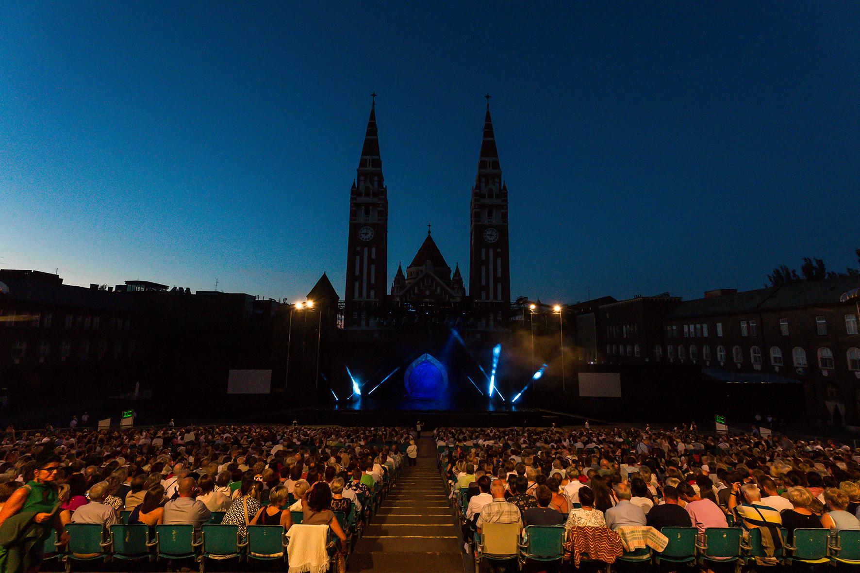 Meghirdette Dóm téri programjait a Szegedi Szabadtéri Játékok