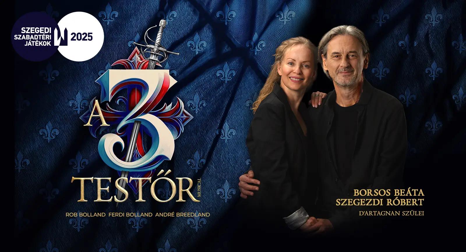 Szegedi sztárok A 3 testőrben!