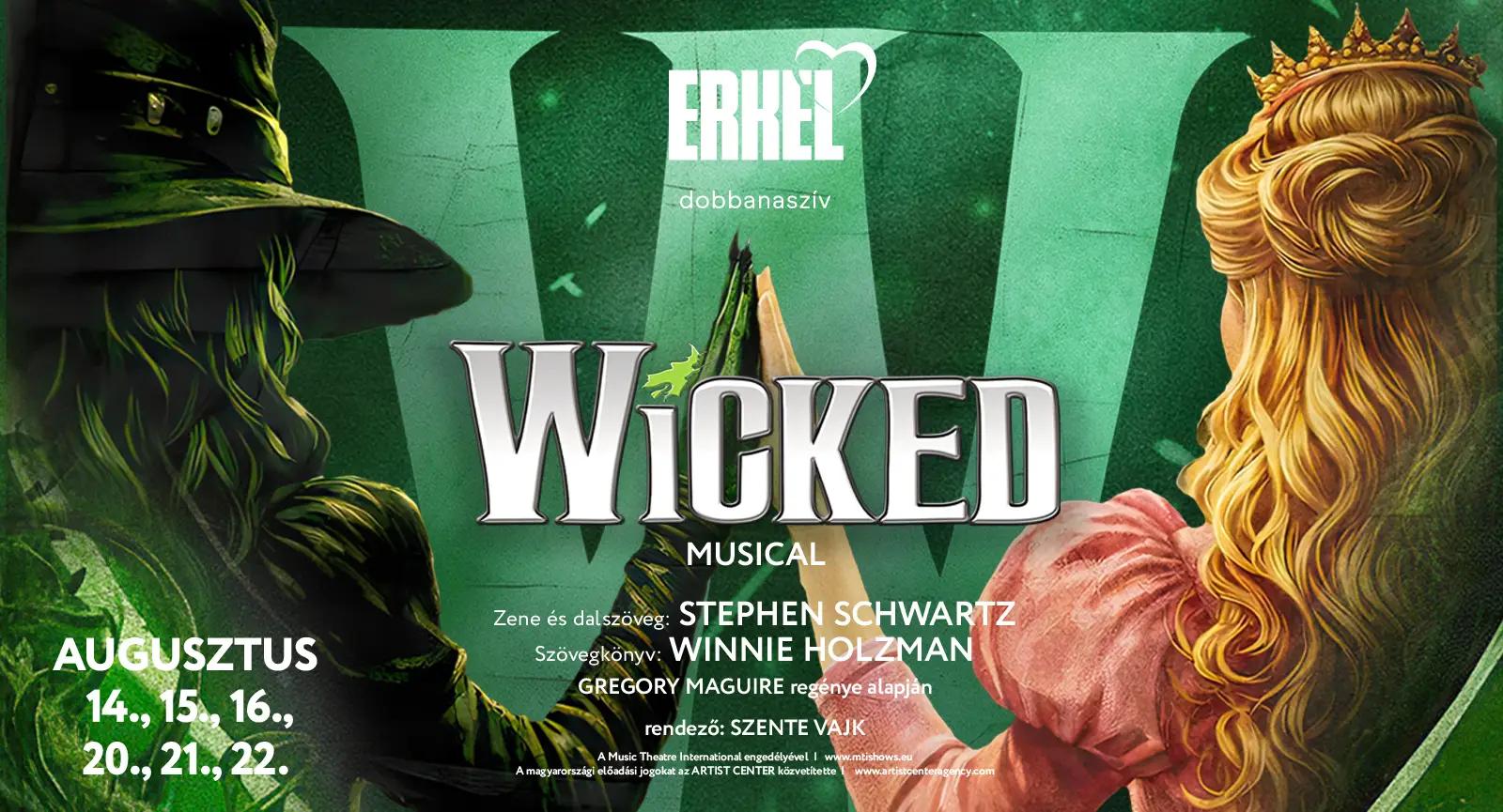 Főhős egyenesen Disneylandből: Stéphanie Schlesserrel és Tóth Angelikával jön a Wicked!