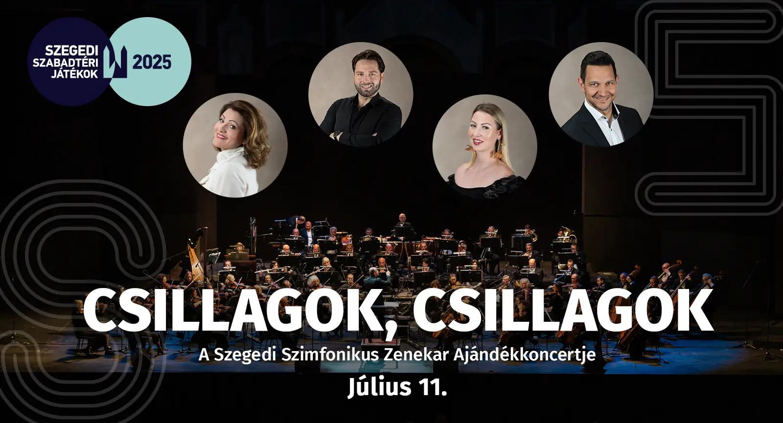 Sétálójeggyel is jöhetnek a szegediek az Ajándékkoncertre!