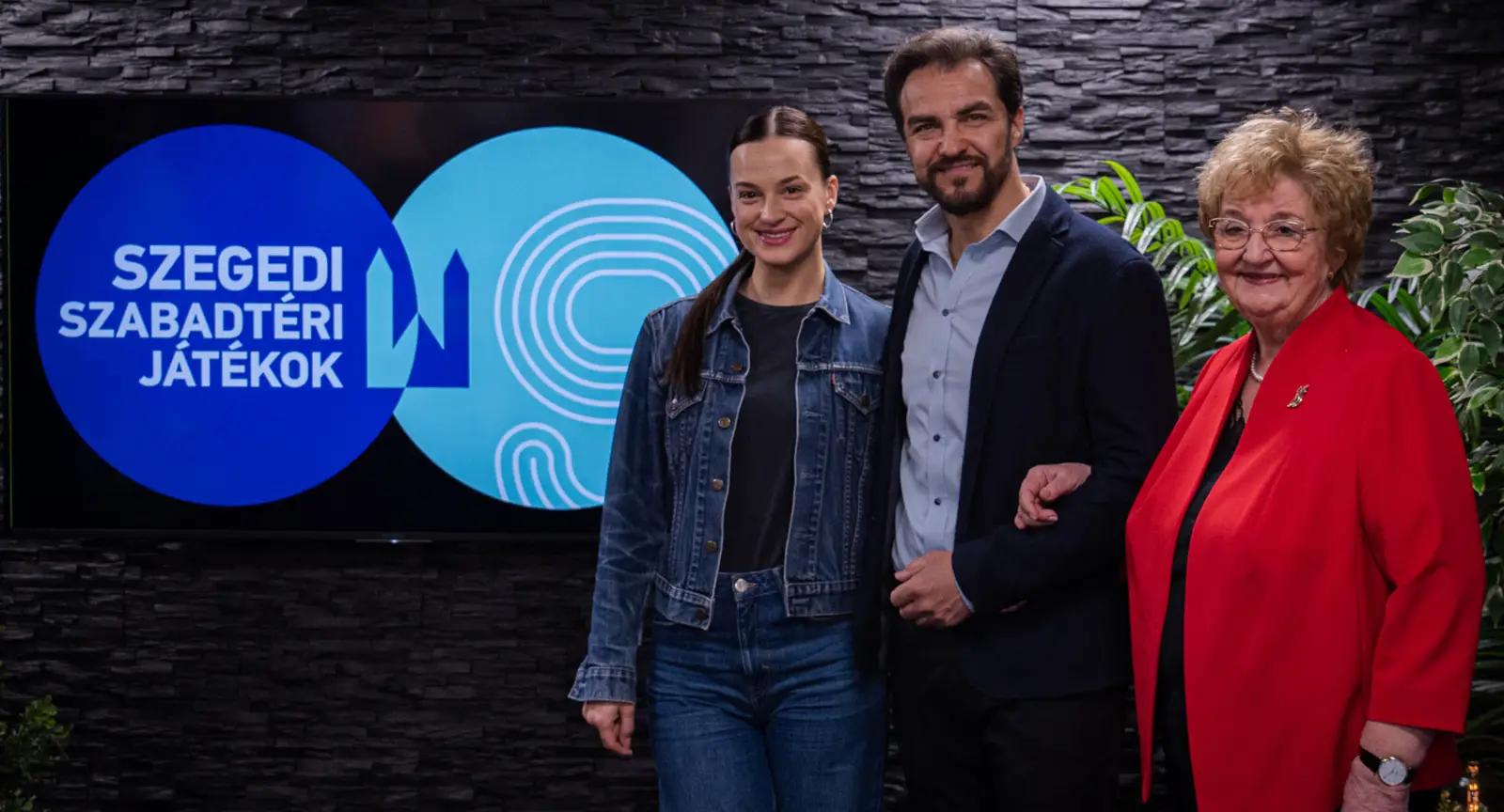 Szabadtéri Podcast Görög Ibolyával és a Rebecca sztárjaival!