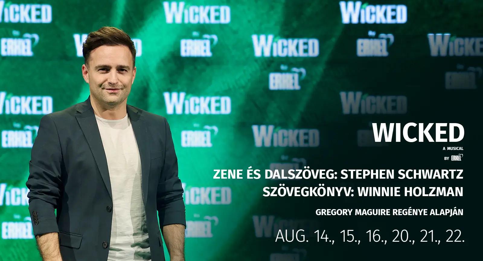 Szórakoztató szárnyalás kicsiknek és nagyoknak – nyáron debütál a Wicked! Interjú Szente Vajk rendezővel