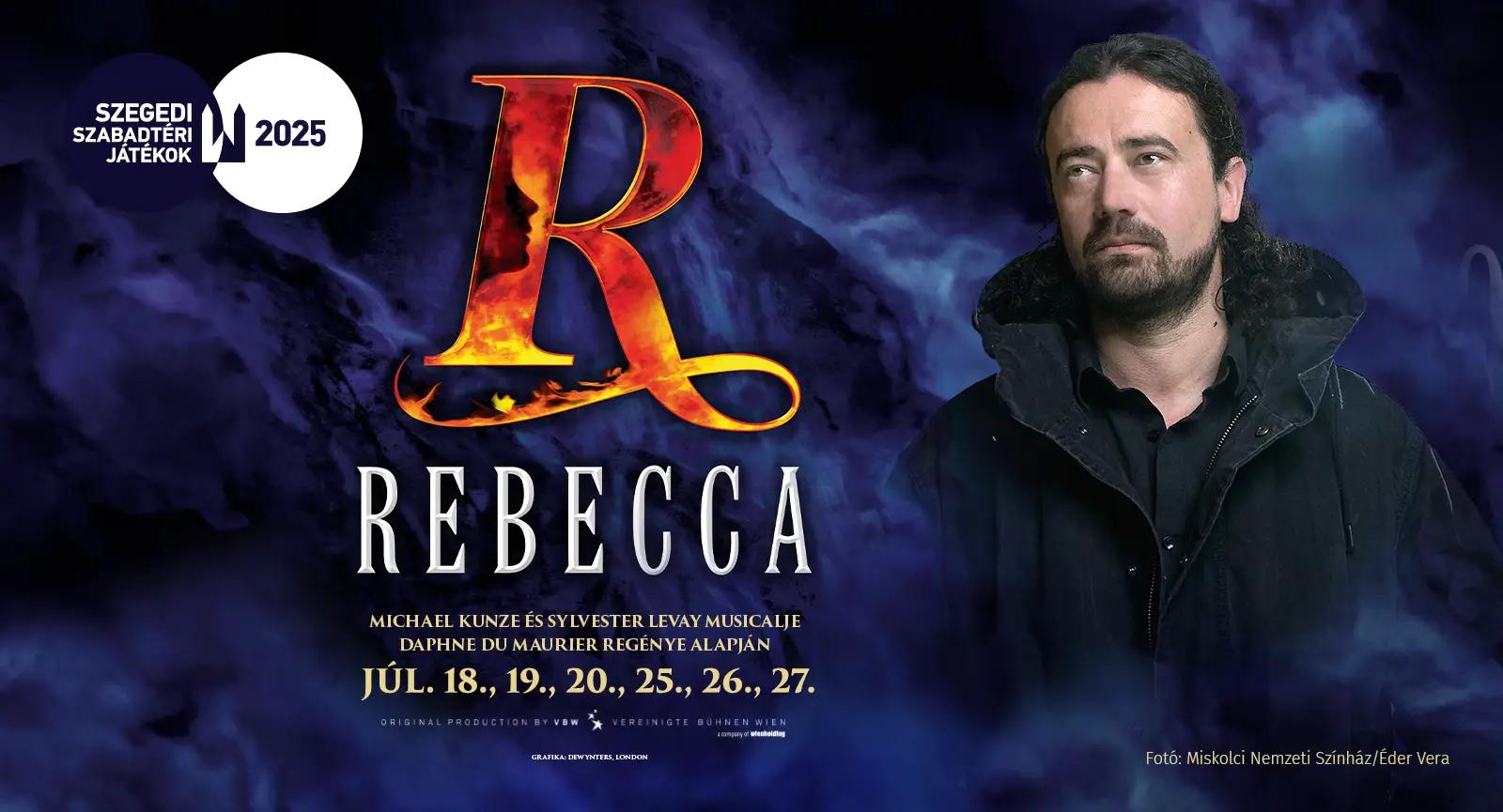 Új szereplő a Rebeccában: Szőcs Artur ismét a Dóm téren!