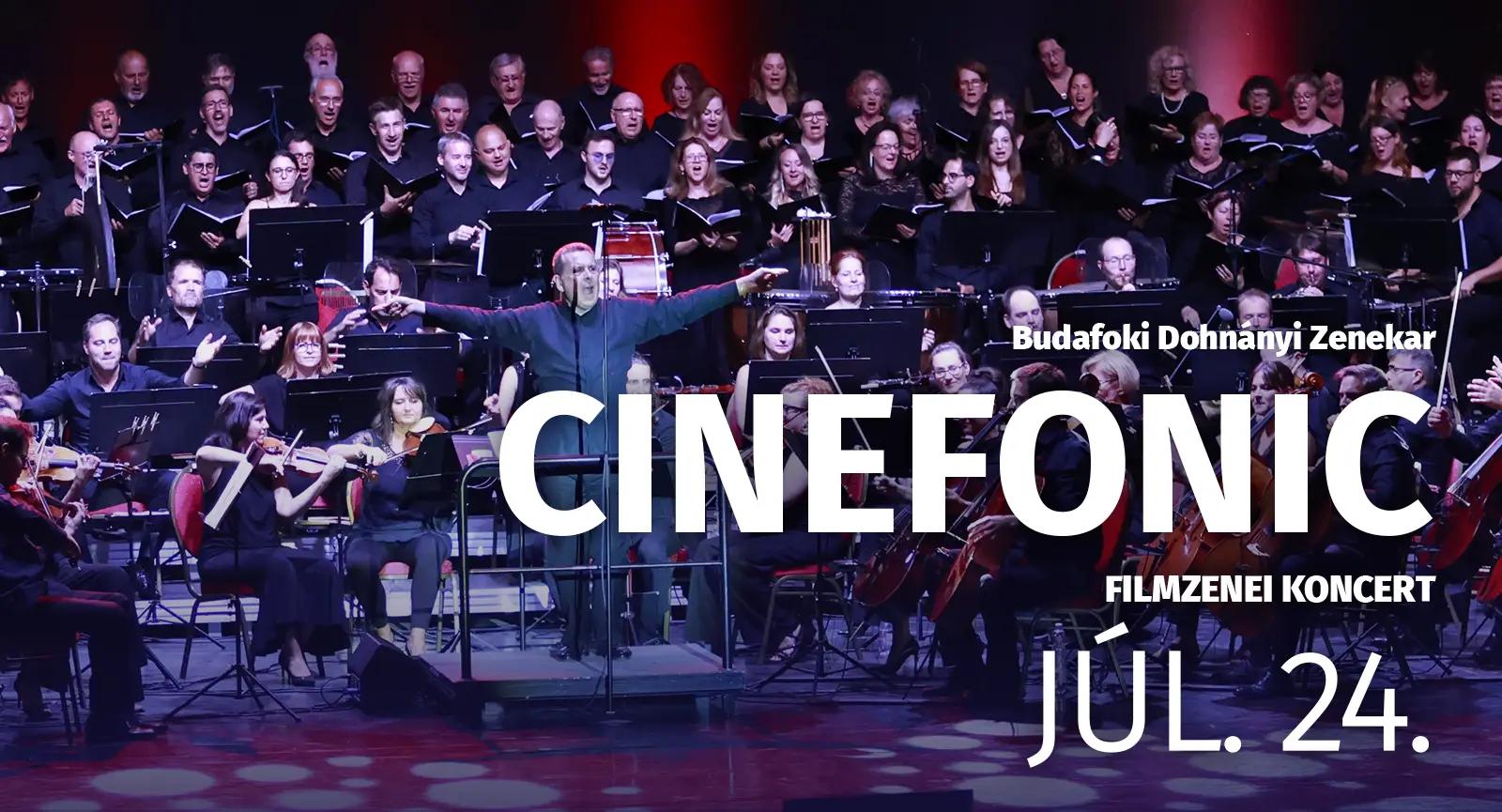 Világhírű filmslágerek a Dóm téren: jön a Cinefonic